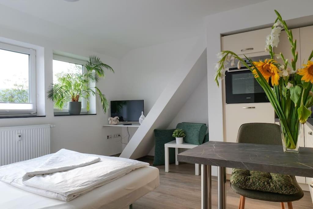 Wunderschoene Ferienwohnung Mit Balkon In Aue Aue  Exterior foto