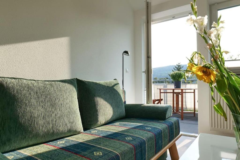 Wunderschoene Ferienwohnung Mit Balkon In Aue Aue  Exterior foto
