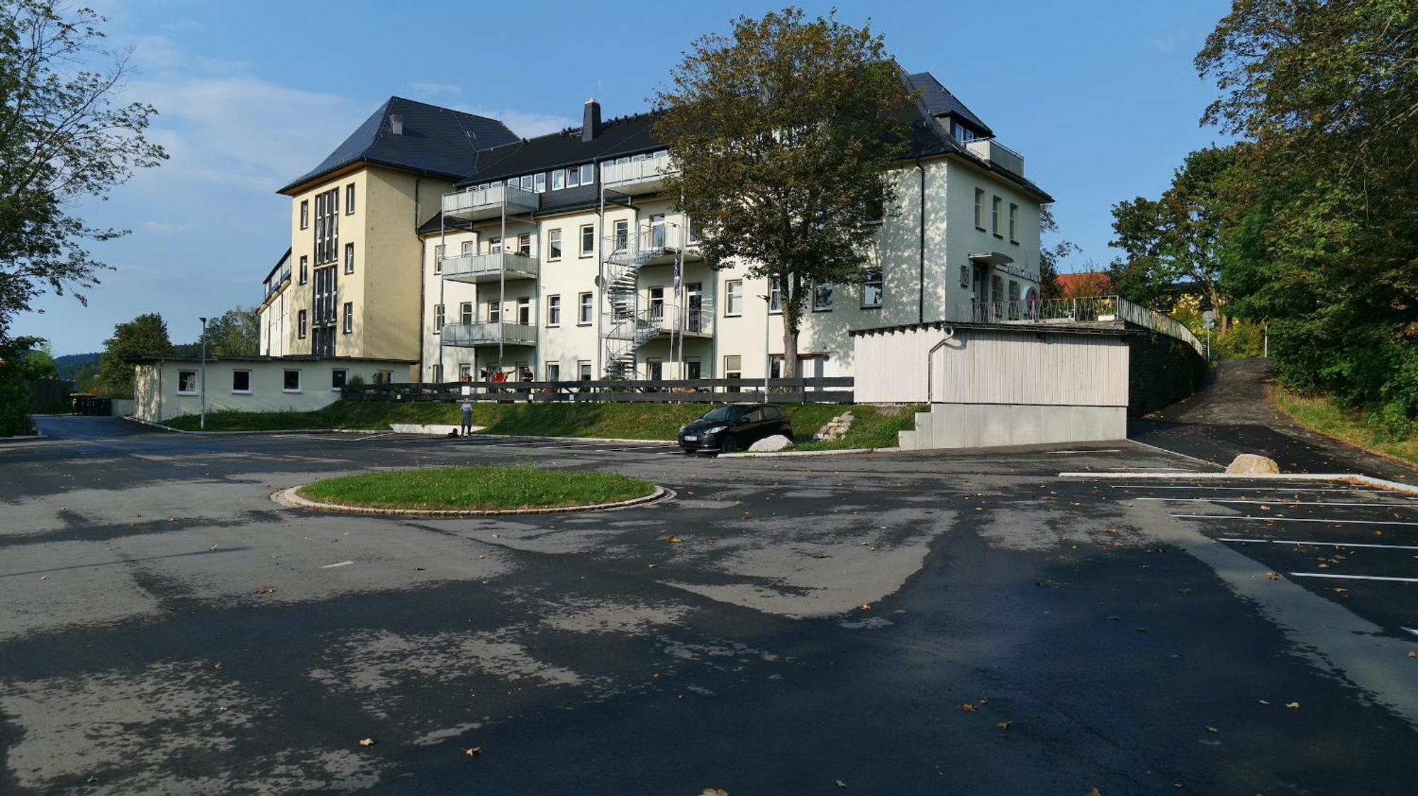 Wunderschoene Ferienwohnung Mit Balkon In Aue Aue  Exterior foto